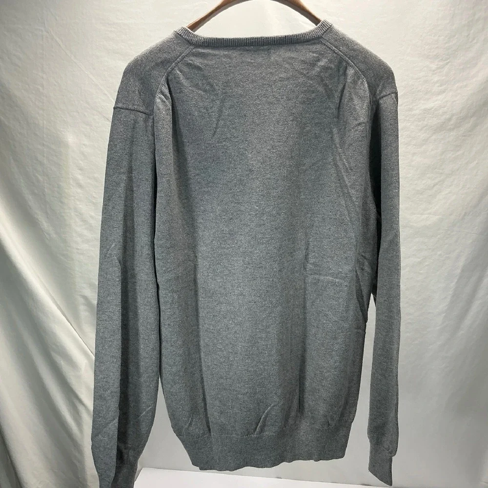J. Crew V-Neck Sweater Soft Knit Pullover‎ Casual Everyday XL